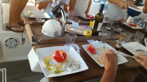 Velaterapia - gara di cucina1